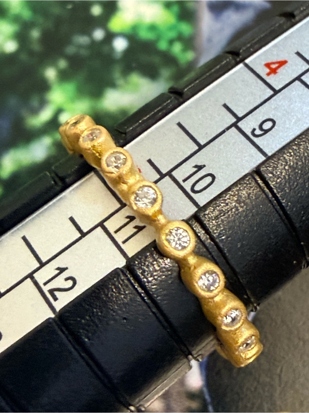 Frieda Rothman Signature Stacking ring! 925 with 14k Overlay!
